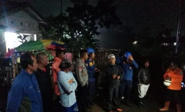 Diduga Terseret Arus, Warga Bayongbong Ditemukan Meninggal di Anak Sungai Cipamulihan