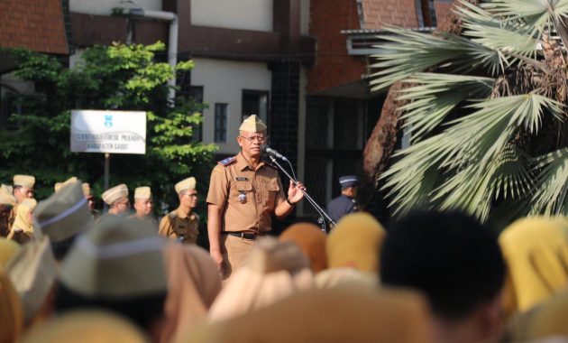 Sekda Garut Lepas ASN Purnabakti, Tekankan Makna Pelayanan Hingga Akhir Masa Tugas