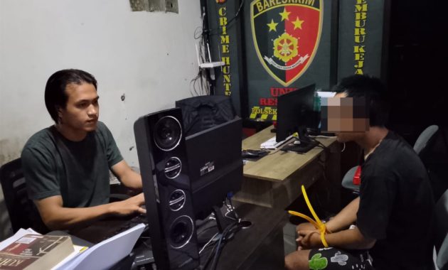 Curi Motor Saat Warga Terlelap, Terduga Pelaku Curanmor Dibekuk Polsek Garut Kota