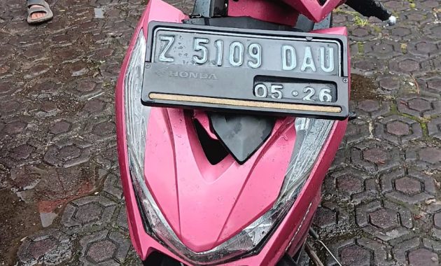 Gagal Beraksi, Pelaku Curanmor Dibekuk Polsek Cikajang