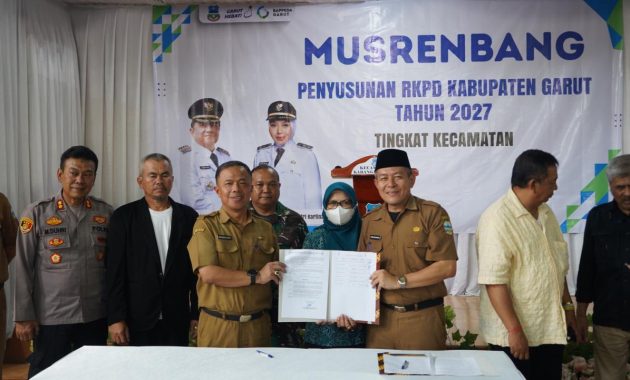 Soroti Pendidikan hingga Infrastruktur, Bupati Garut Pantau Musrenbang Karangpawitan dan Tegaskan Wajib Sekolah