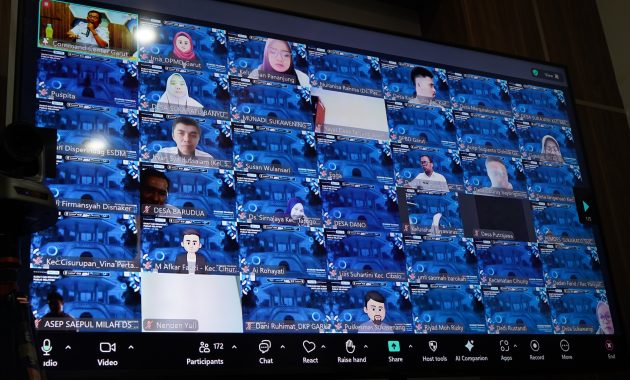 Perkuat Strategi Komunikasi Publik, Diskominfo Garut Luncurkan Program GGPR 2026