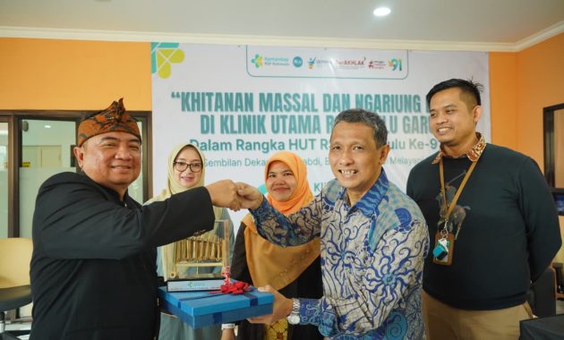 RS Paru dr. H. A. Rotinsulu Rayakan HUT ke-91 dengan Khitanan Massal, Bupati Garut Dorong Transformasi Layanan Kesehatan
