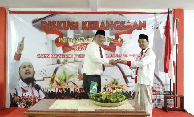 Harlah ALMAGARI ke-4, Bupati Garut Tegaskan Komitmen Jaga Keutuhan NKRI