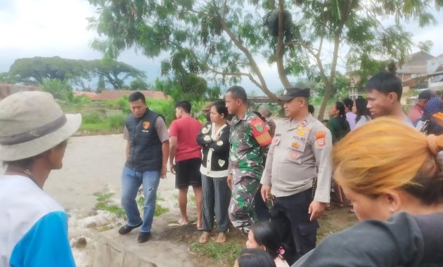 Sinergi Polisi dan Tim Rescue, Pencarian Bocah Diduga Terbawa Arus Sungai Cimanuk Terus Dilakukan