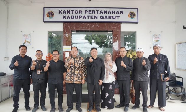 Sinergi Pemkab dan ATR/BPN Diperkuat, Ratusan Aset Garut Kantongi Sertifikat