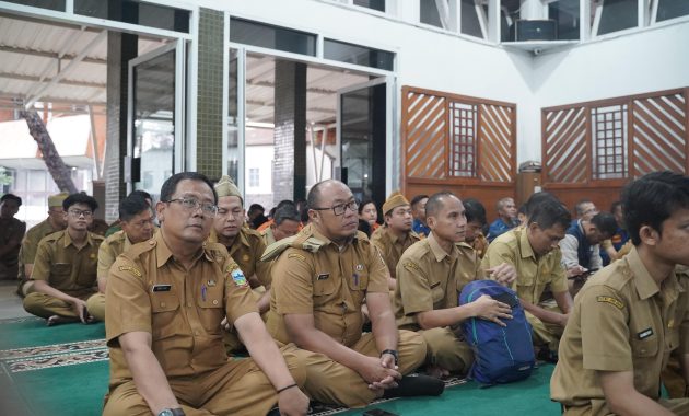 Wabup Putri Karlina Ajak ASN Pemkab Garut Perkuat Ibadah Lewat Tadarus Ramadan