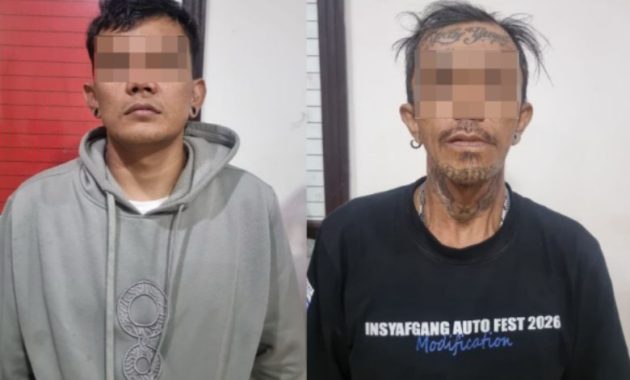 Aksi Kekerasan Usai Ajakan Balap Ditolak, Dua Pelaku Diciduk Satreskrim Polres Garut