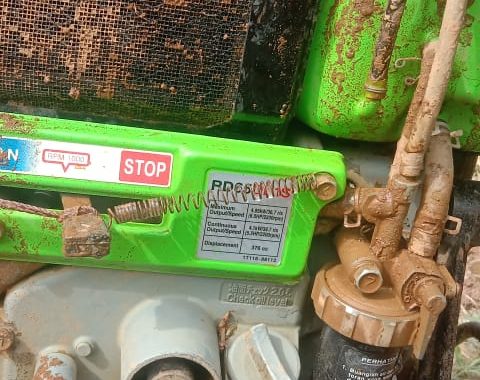 Polisi Ringkus Dua Terduga Pencuri Traktor di Malangbong