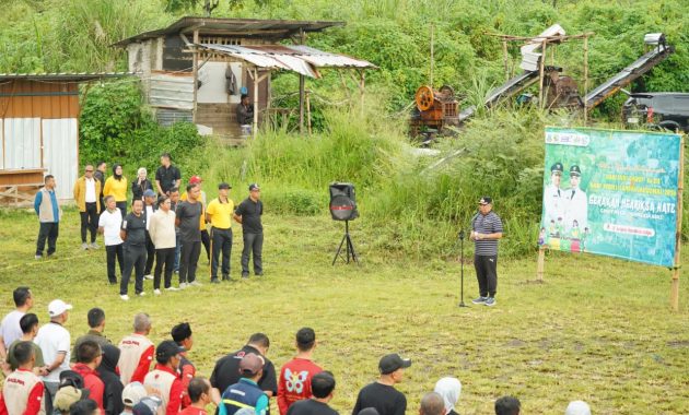 Aksi Bersih Serentak HJG ke-213, Bupati Garut Gaungkan Gerakan Ngariksa Hate di Tarogong Kaler