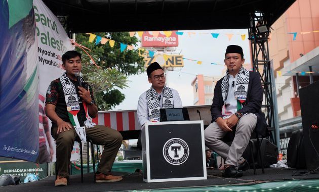 Aksi Kemanusiaan Ramadan, Garuters 2026 Ajak Warga Garut Peduli Palestina