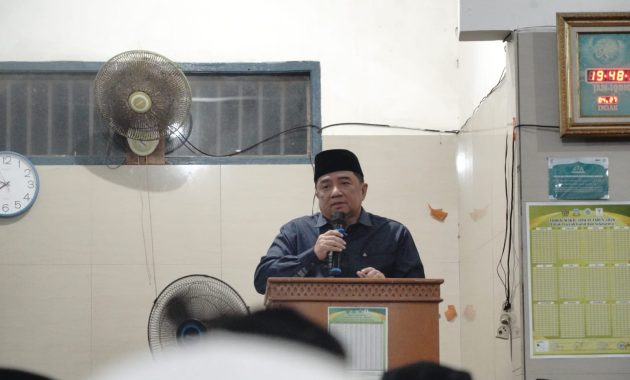 Safari Ramadan Mekarmukti, Bupati Syakur Serukan Syukur dan Doa untuk Negeri Konflik
