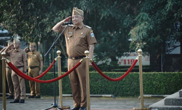 Jelang Arus Mudik Lebaran, Bupati Garut Instruksikan ASN Tingkatkan Kesiapan Layanan