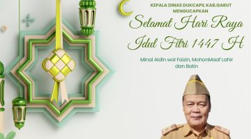 Selamat Hari Raya Idul Fitri 2026. Semoga Allah SWT melimpahkan kesehatan, kebahagiaan, dan keberkahan kepada kita semua. Mohon maaf lahir dan batin.