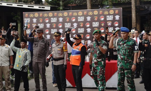 Gelar Pasukan Operasi Ketupat Lodaya 2026, Pemkab dan Polres Garut Matangkan Kesiapan Pengamanan Mudik