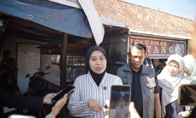 Respons Aduan Warga Soal LPG, Wabup Garut Sidak Stok dan Harga di Pasar Andir