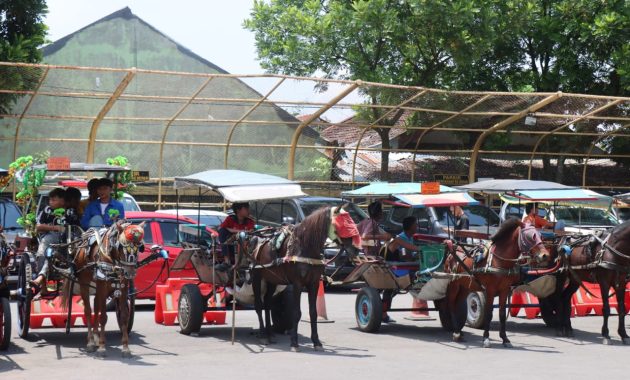 Antisipasi Kepadatan Arus Lebaran, Kusir Delman dan Tukang Becak di Garut Terima Kompensasi Rp1,4 Juta