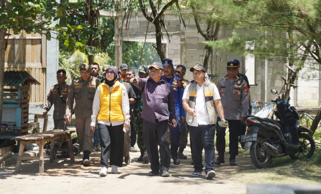 Bupati Garut Cek Kesiapan Jalur Selatan, Pastikan Wisata Pantai Siap Sambut Libur Lebaran