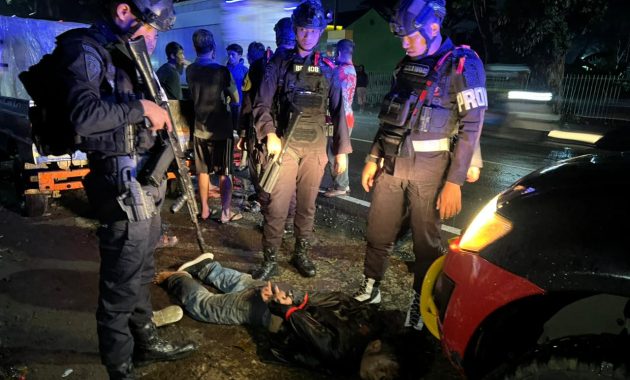 Pelaku Perusakan Angkot di Leles Ditangkap, Polisi Temukan Dugaan Obat Terlarang