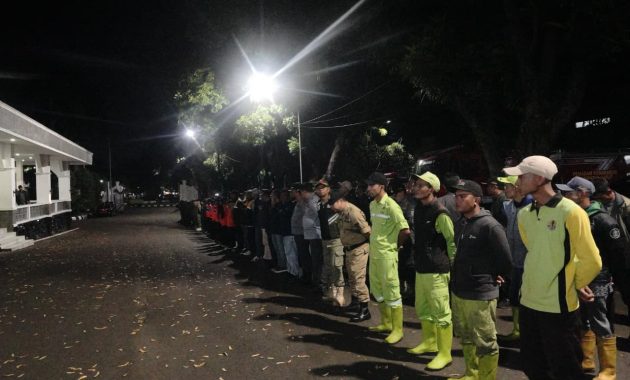 Bupati Garut Tekankan Pendekatan Humanis saat Penertiban Malam Takbiran