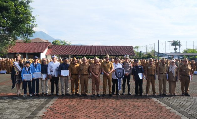 Sekda Garut Pimpin Apel Gabungan, Seleksi Terbuka Jabatan Sekda Dijadwalkan Juli 2026