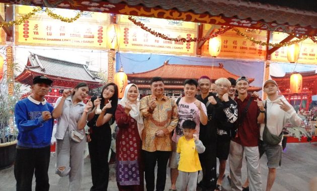 Semarak Cap Go Meh 2026 di Garut, Bupati Syakur Tekankan Pentingnya Harmoni dalam Kebhinekaan