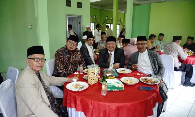 Haul dan Halalbihalal Yayasan Bani Syech Nuryayi, Bupati Garut Dorong Sinergi Bangun Daerah