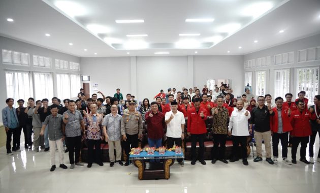 Hadiri Dies Natalis GMNI ke-72, Bupati Garut Dorong Mahasiswa Ambil Peran Bangun Ekonomi Daerah