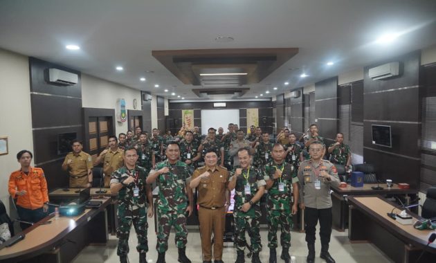 Bupati Garut Terima Kunjungan Pasis Seskoad, Bahas Sinergi Penanggulangan Bencana