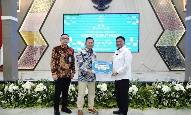 Kredit Garut Hebat Resmi Diluncurkan, Pemkab Garut Gandeng Bank BJB Perkuat UMKM