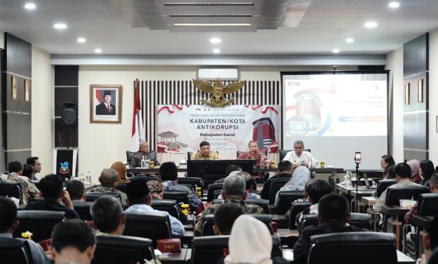 Garut Masuk Radar KPK, Pemkab Siap Menuju Predikat Kabupaten Antikorupsi 2026