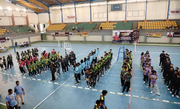 Bupati Garut Resmikan Kejurda Voli U-18 Jabar, Tekankan Sport Tourism dan Jaminan BPJS bagi Atlet