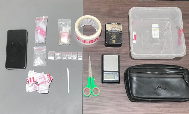 Buruh Harian di Cilawu Diciduk Polisi, Satresnarkoba Polres Garut Sita Sabu dan Alat Transaksi