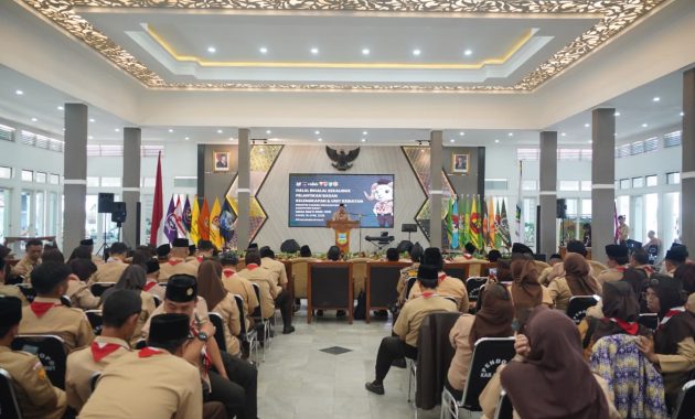 Penguatan Karakter Jadi Prioritas, Bupati Garut Dorong Optimalisasi Peran Pramuka