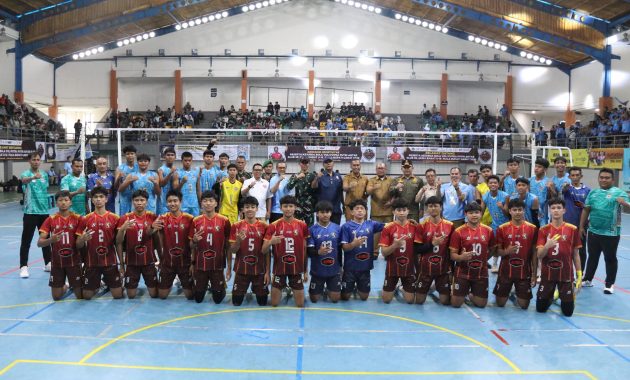 Tectona Sapu Bersih Gelar Kejurda Voli U-18 Jabar, Garut Tuai Apresiasi sebagai Tuan Rumah