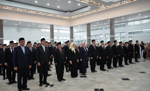 Rotasi Jabatan di Pemkab Garut, Bupati Dorong Profesionalisme dan Transformasi Layanan Publik