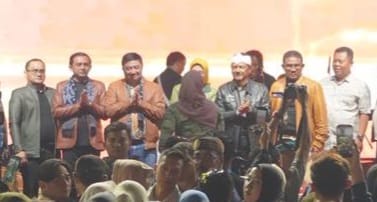 Ketua DPRD Garut bersama Anggota DPRD Jabar menghadiri Gebyar Pesona Budaya Garut 2026 Tuai Apresiasi, Dorong Pelestarian Seni dan Penguatan Ekonomi Lokal