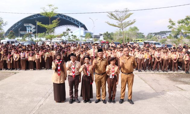 Sekda Garut Resmikan Lomba Life Skill SD 2026, Dorong Kemandirian dan Karakter Siswa Sejak Dini