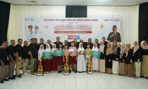 SDN 4 Pataruman Pertahankan Gelar Juara LCC SD Garut 2026