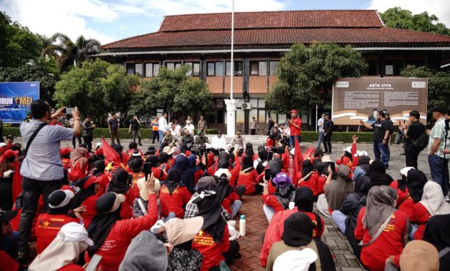 Momentum May Day, Bupati Garut Tampung Aspirasi Buruh dan Dorong Sinergi Tiga Pihak