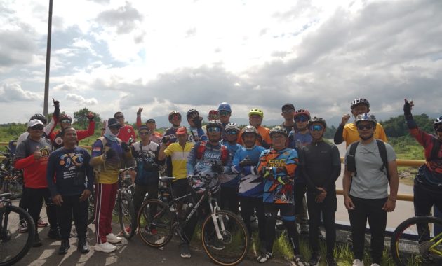 Gowes Ceria di Garut, Bupati Ajak Warga Utamakan Keselamatan dan Kebersamaan