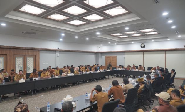 Bupati Garut Dorong Sinergi Desa, Rakor APDESI Jadi Penguat Tata Kelola Pemerintahan