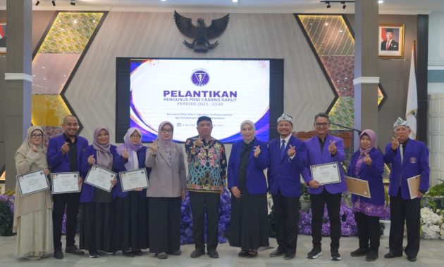 PDGI Garut Periode 2025-2030 Resmi Dikukuhkan, Pemkab Dorong Penambahan Dokter Gigi