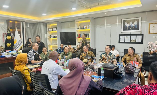 Dinsos Garut Perkuat Koordinasi dengan Kemensos, Sekolah Rakyat dan Social Center Masuki Tahap Persiapan
