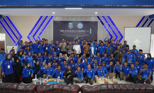 FKRWG Garut Rayakan HUT Pertama, Aplikasi “Asdes” Siap Dorong Pelayanan Publik Digital