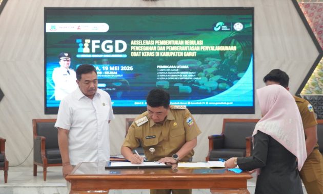 Pemkab Garut Dorong Payung Hukum Cegah Penyalahgunaan Obat Keras di Kalangan Remaja