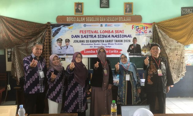 FLS3N SD 2026 Resmi Digelar, Ratusan Siswa Garut Adu Kreativitas Seni dan Sastra