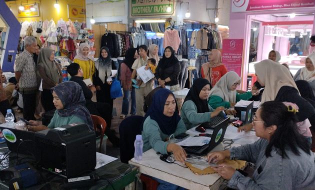 Disdukcapil Garut Dekatkan Layanan ke Warga Lewat Program Jembol di Garut Plaza
