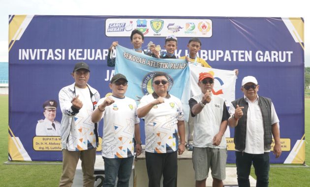 Ratusan Atlet Ramaikan Invitasi Atletik Jawa Barat di Garut, Jadi Ajang Pembinaan Menuju Prestasi