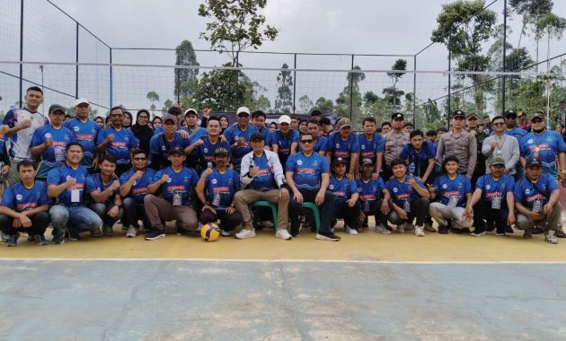 Turnamen Voli Antar-Desa Cigedug Resmi Bergulir, Dispora Garut Dorong Pembinaan Atlet dari Tingkat Kecamatan